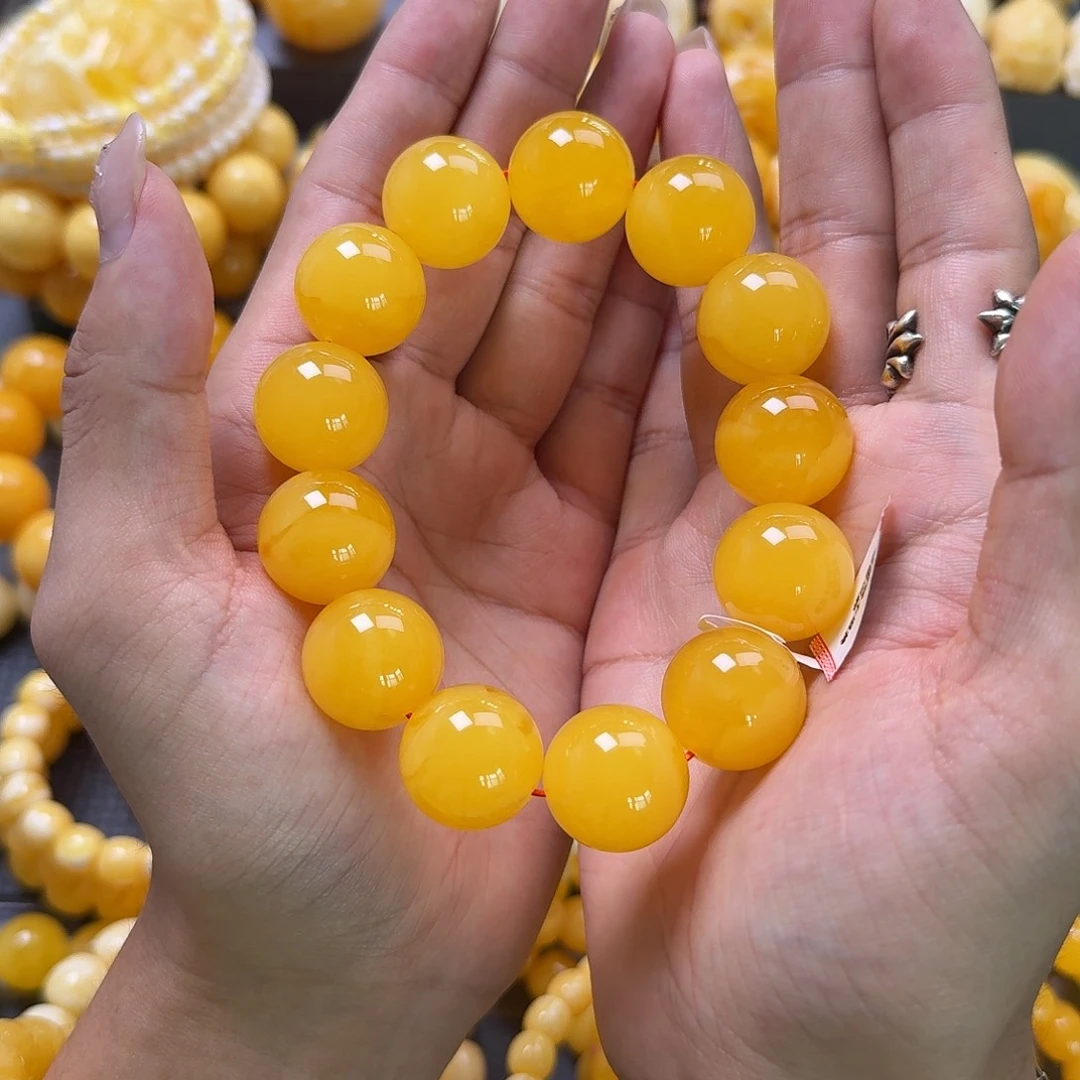 蜜蜡未镶嵌珠宝奇石同料20mm