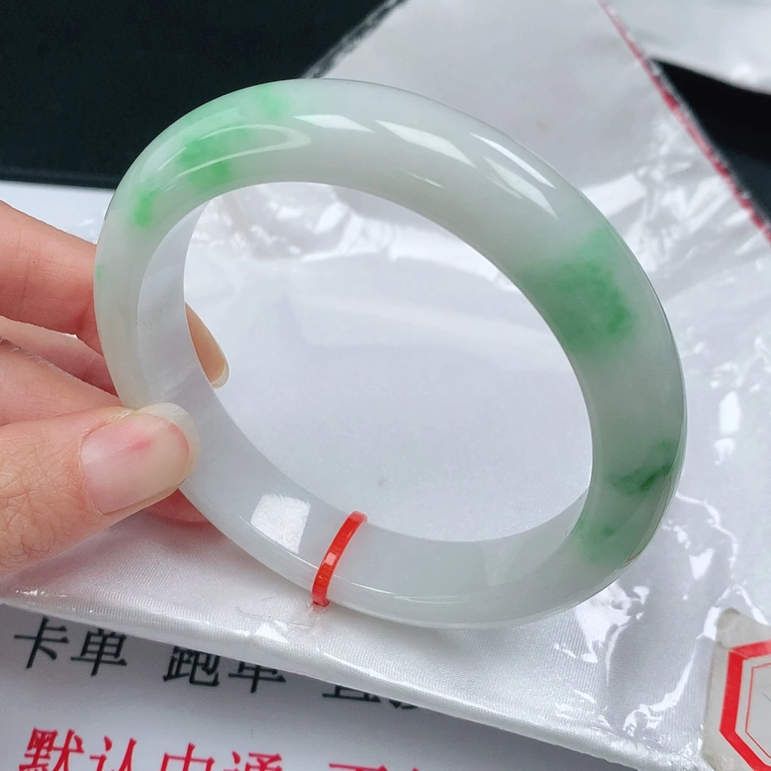 未镶嵌手镯翡翠108