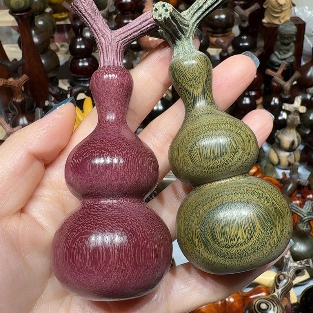 紫***砂香榧木葫芦葫芦葫芦