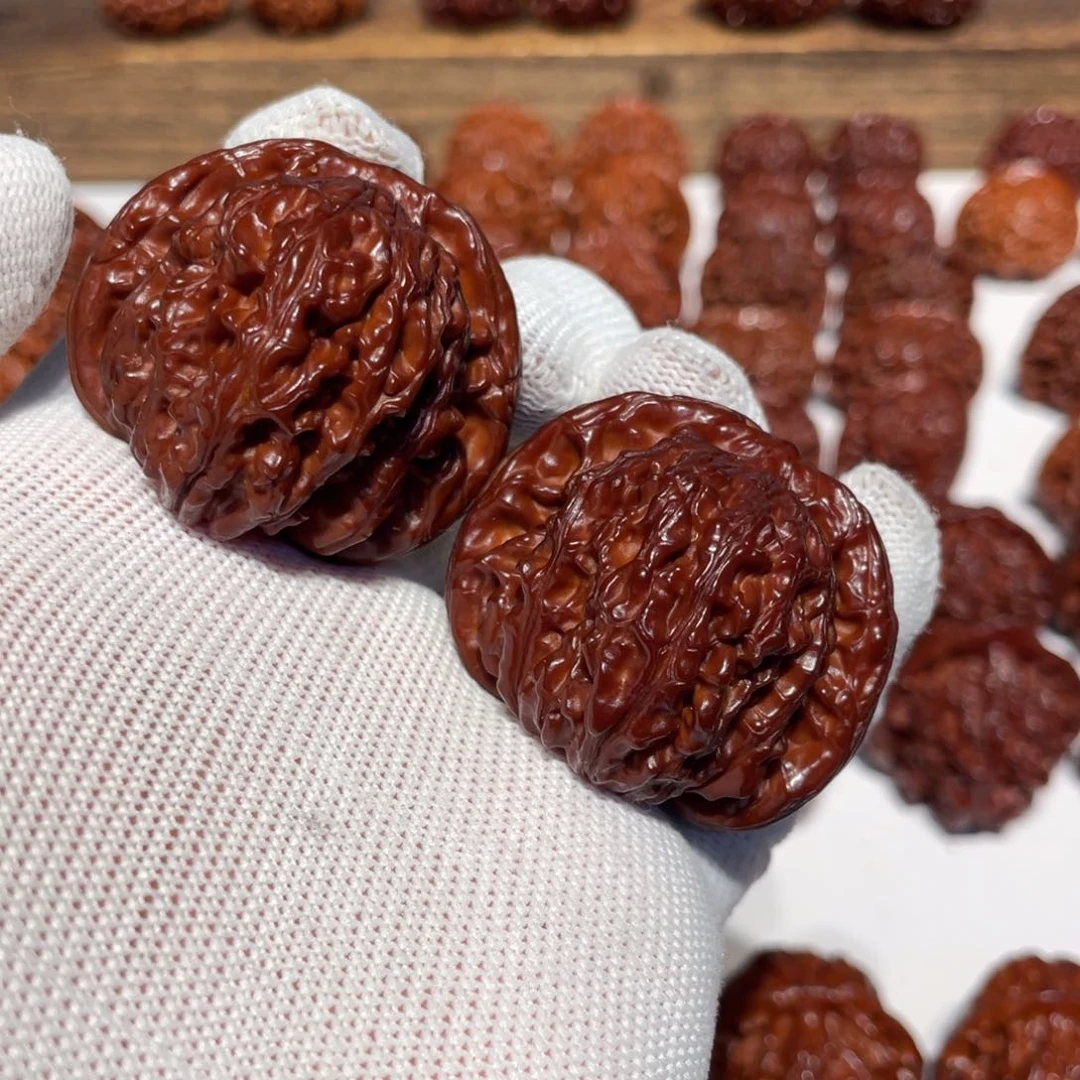 吊坠猴头核桃四座楼345.03. WY#00#