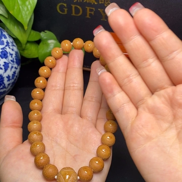 凤眼菩提手串尼泊尔