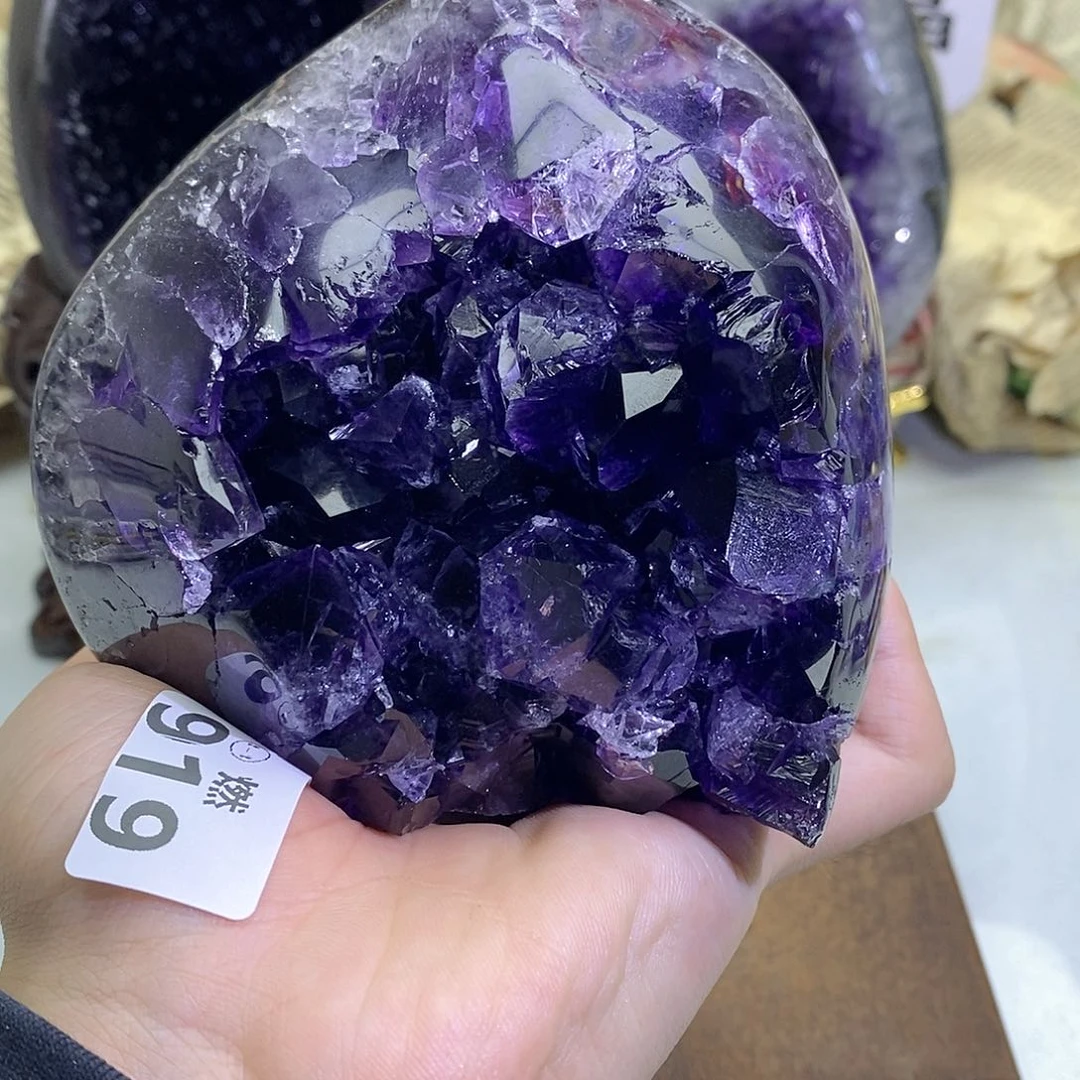 未镶嵌大型摆件（非配饰）紫晶