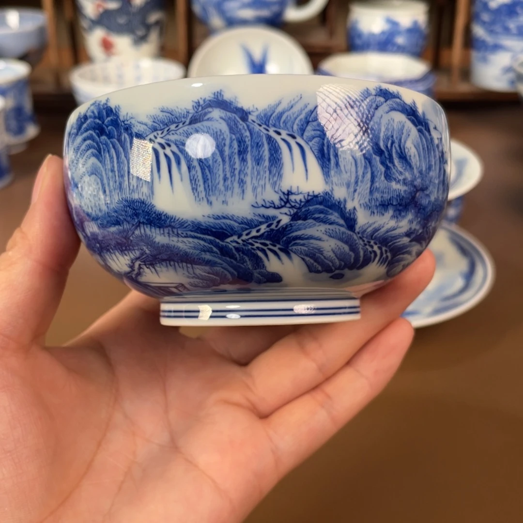 景德镇陶瓷手工手绘