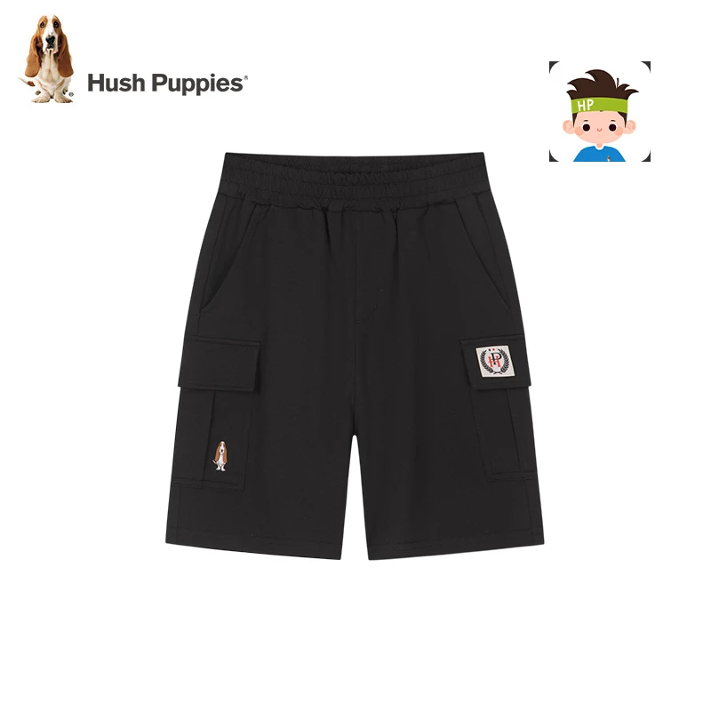 【五分裤】暇步士童装2025年春夏新款儿童舒适休闲五分裤