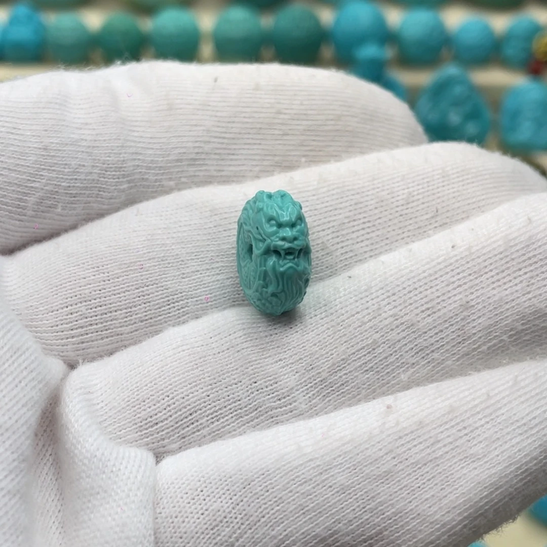 从***v绿松石未镶嵌颈饰卡14.8