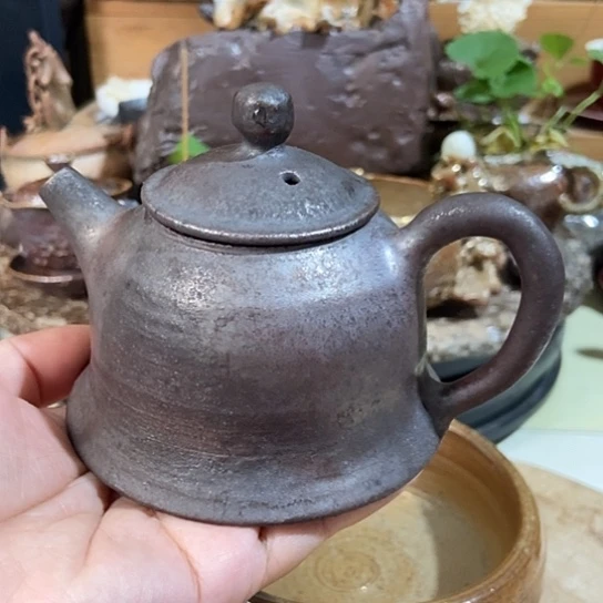 杯柴烧裸烧手作品