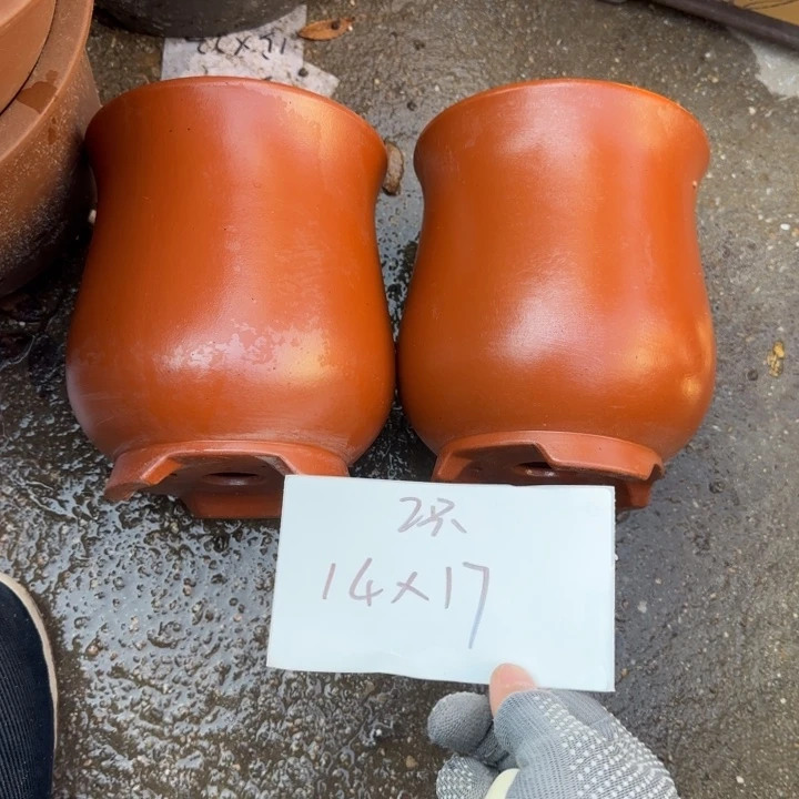 紫砂花盆特价商品