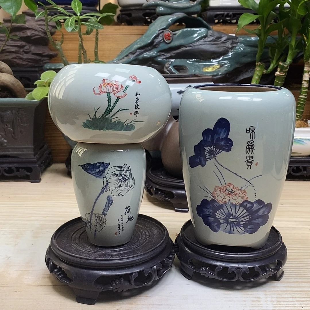 无花朵陶瓷艺术作品欣赏