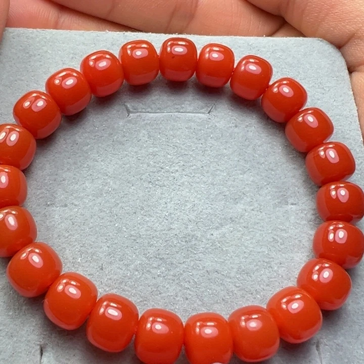 南红玛瑙未镶嵌手串