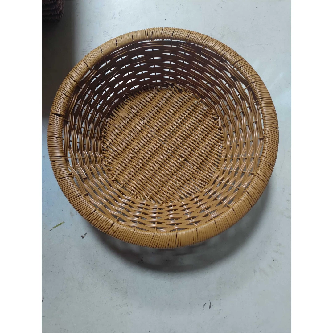 铁盘陶瓷盘垫底防烫锅垫锅托鱼头盘编织篮陈列展示铁架盘工艺篮子