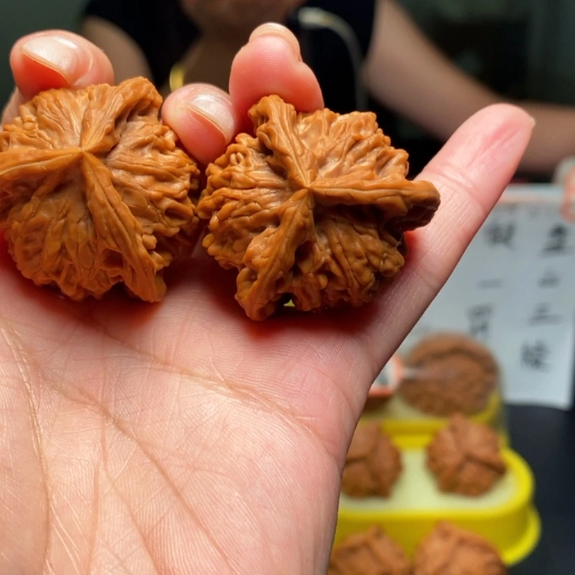 【闪购商品】把件桃核用****94号三棱子，