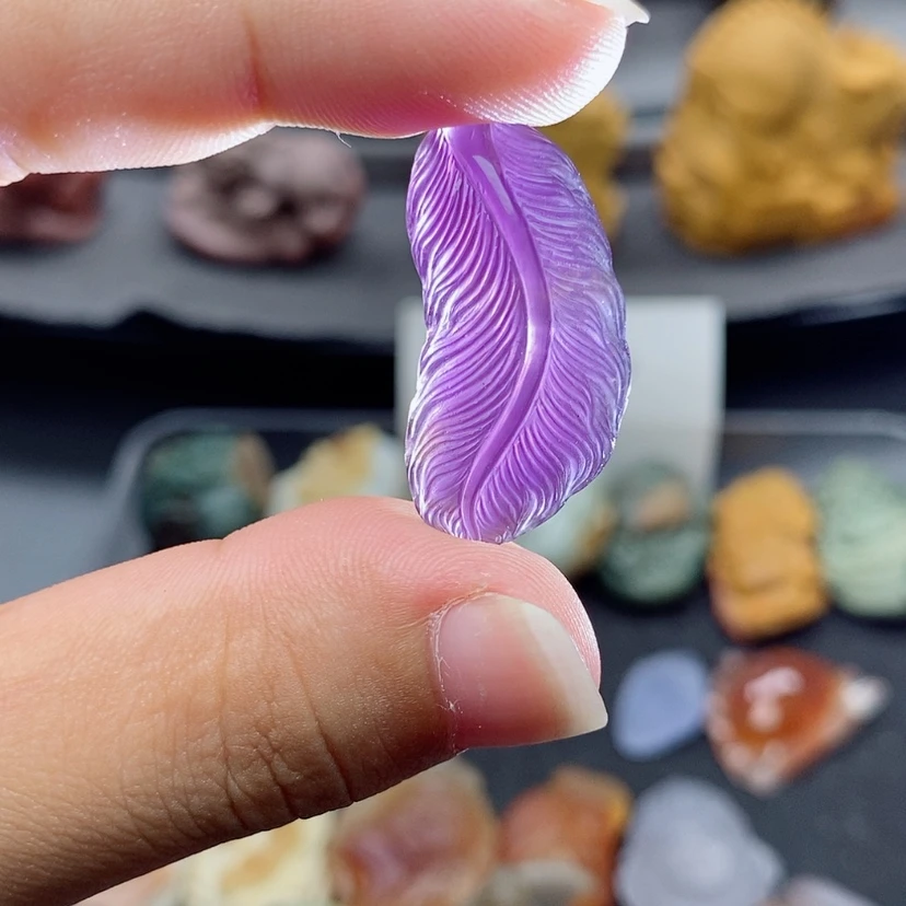【闪购商品】未镶嵌定制玛瑙吊坠
