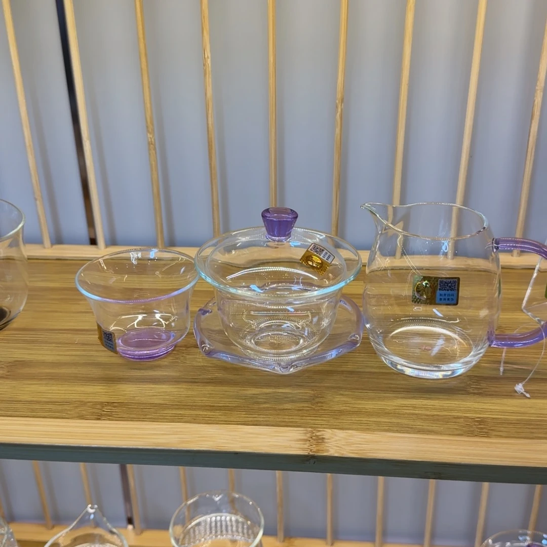 犹***忧清杯紫➕禅语盖碗紫➕澄然紫