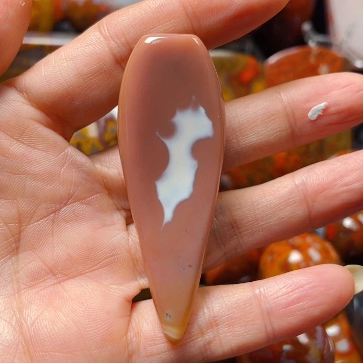 未镶嵌吊坠(不含链)玛瑙/玉髓