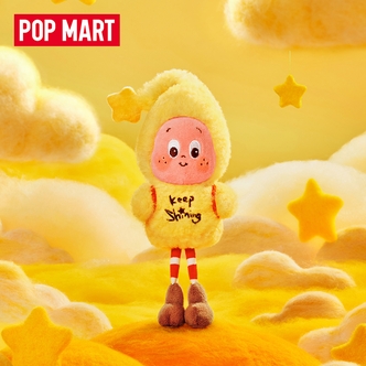 泡泡玛特星星人好梦气象局系列-毛绒挂件盲盒