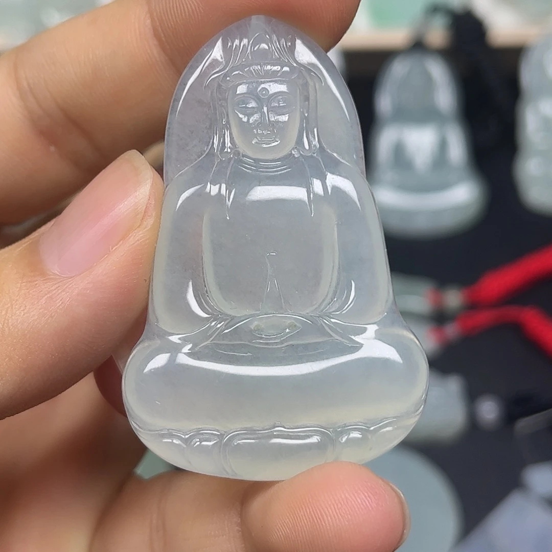 翡翠未镶嵌颈饰缅甸翡翠