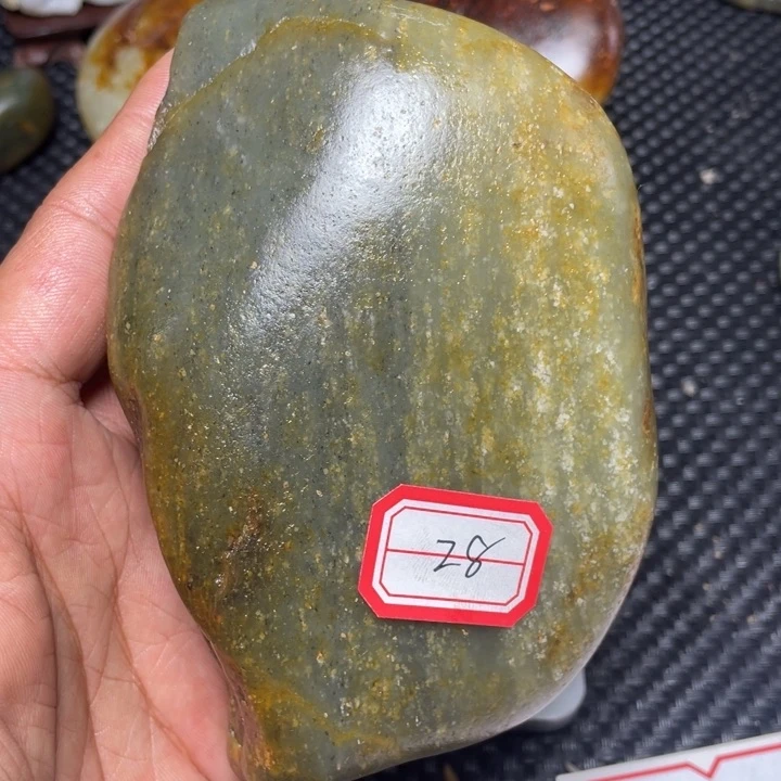 颈饰未镶嵌和田玉28