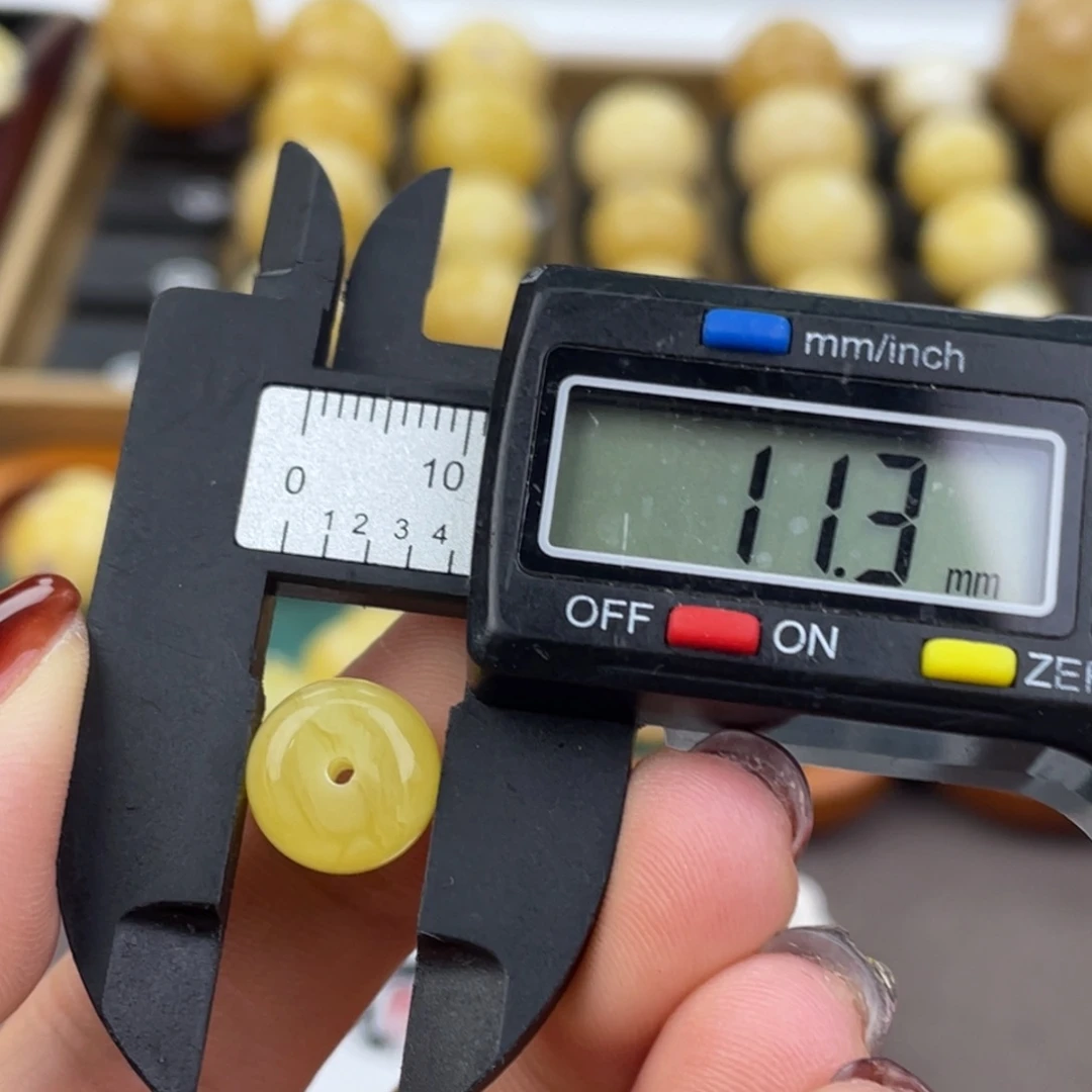 裸石蜜蜡未镶嵌微瑕10