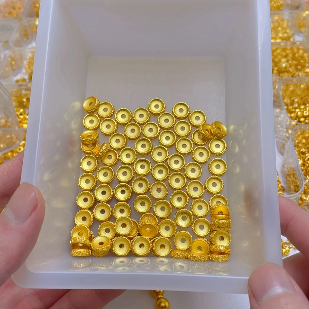 锆石铜合金新款高货轮胎隔片10mm10颗