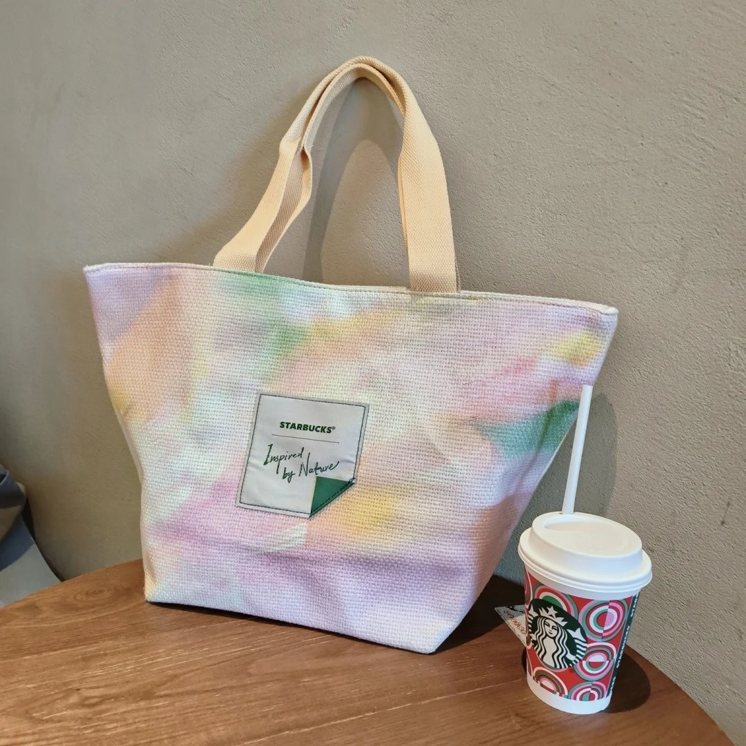 双根见外包装托特包日韩单肩包环保文艺公主风运动风百搭时尚小众