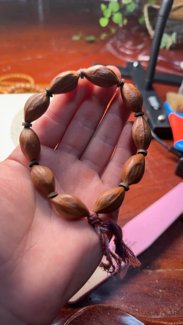 小尺寸无雕刻可手盘转运招财