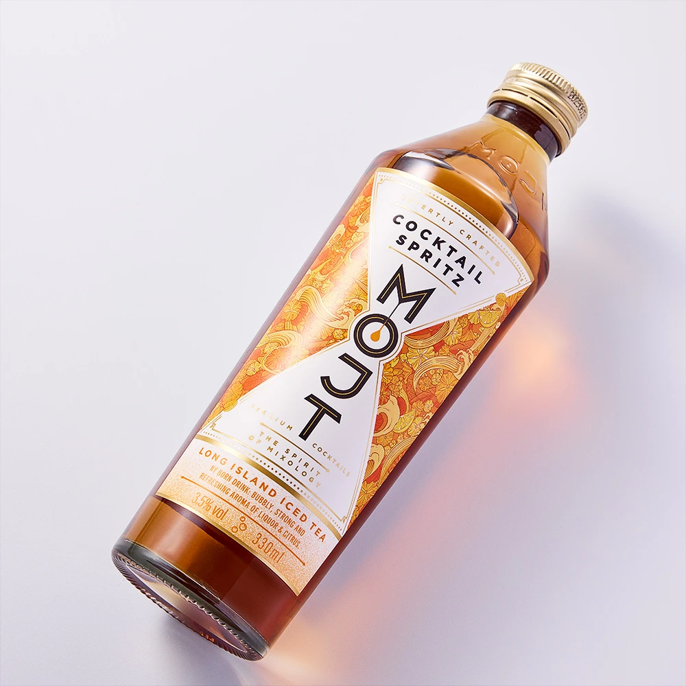 MOJT/莫其托周杰伦代言高颜值低度微醺鸡尾酒长岛冰茶