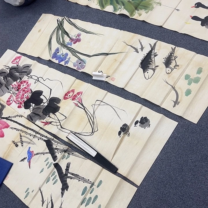京一美术馆作品欣赏