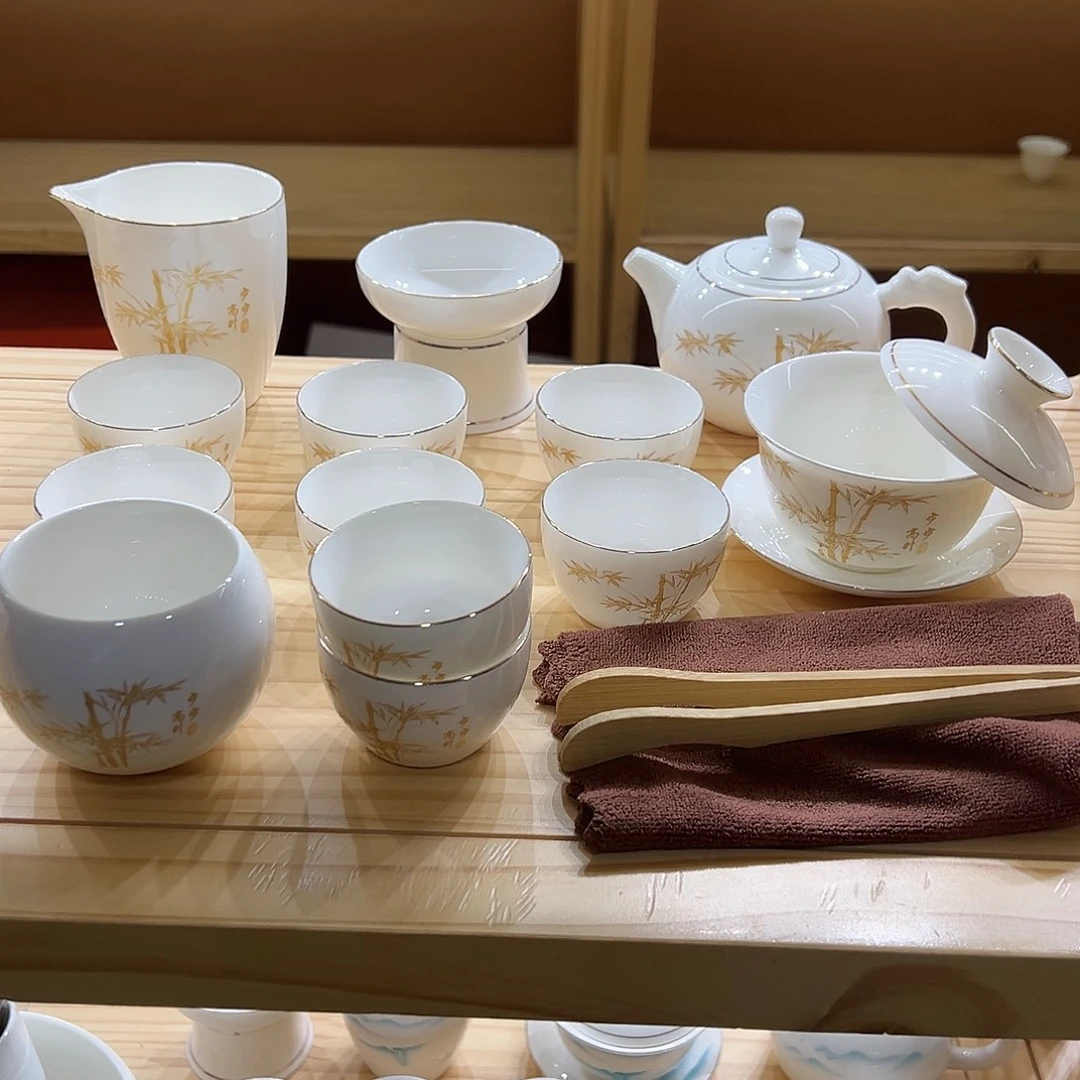 复购坊高端茶具套组