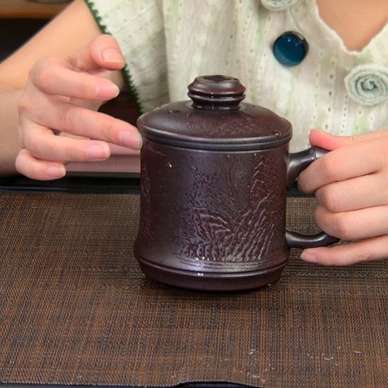 紫砂茶杯高货放漏