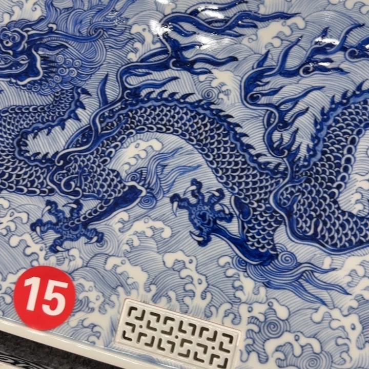 扬***笑景德镇手工手绘陶瓷