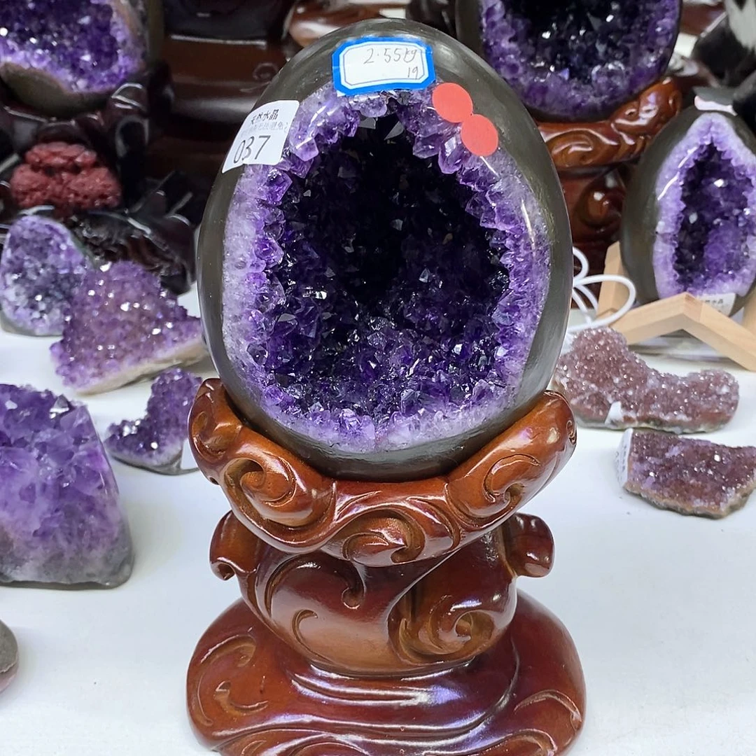 未镶嵌紫晶大型摆件（非配饰）清