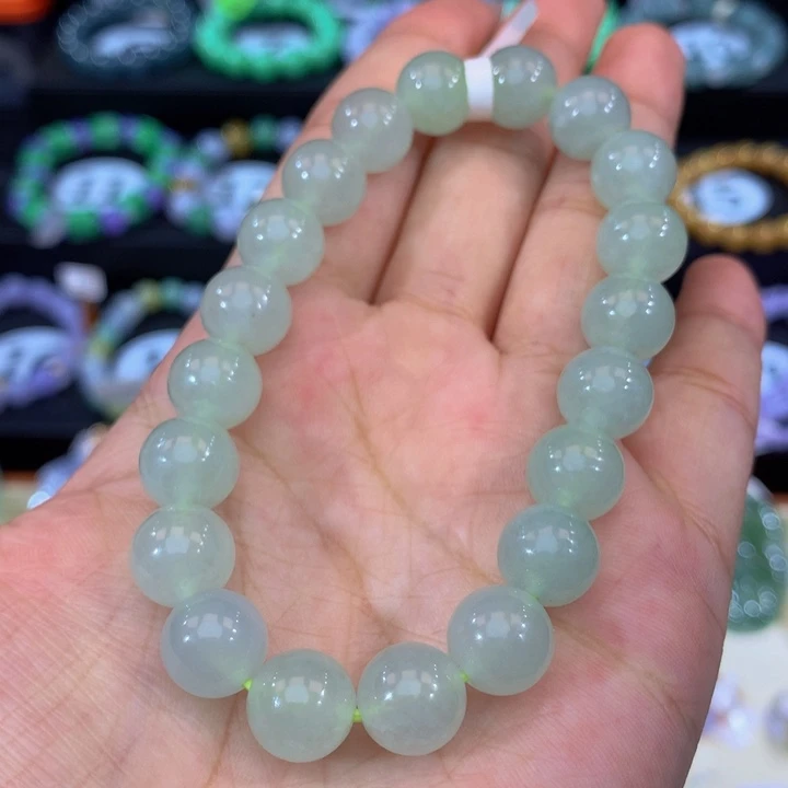未镶嵌手链翡翠翡翠