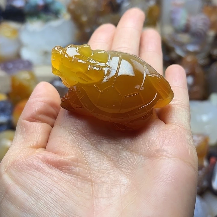 玛瑙/玉髓未镶嵌饰品