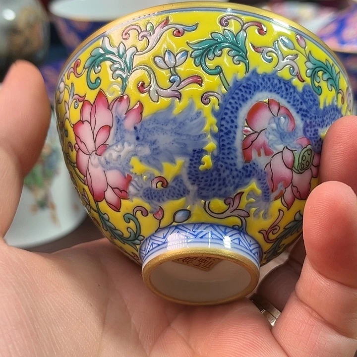 瓷片千年瓷都景德镇