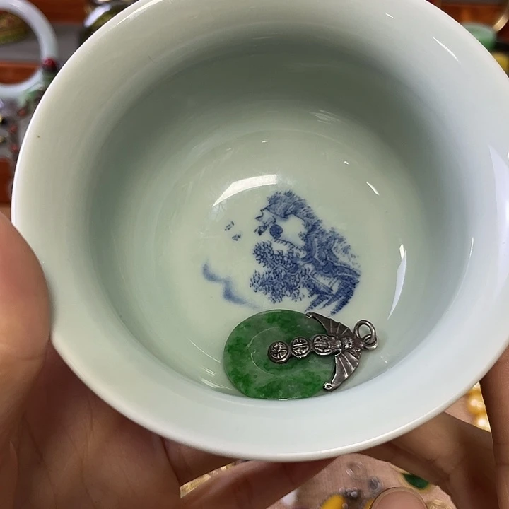 杰***茶杯精美雕刻物件物件
