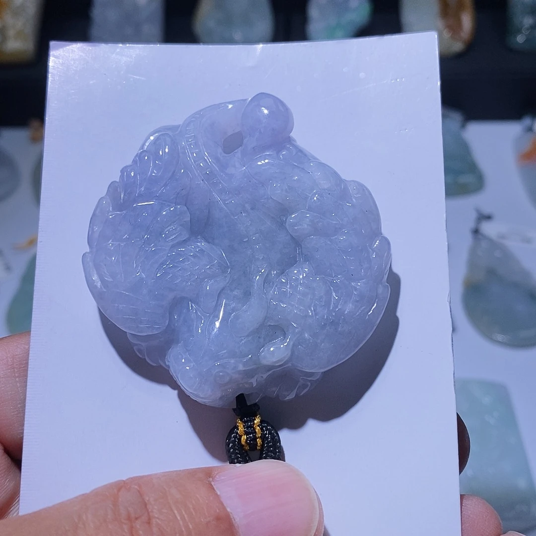 吊坠(不含链)未镶嵌翡翠挂件