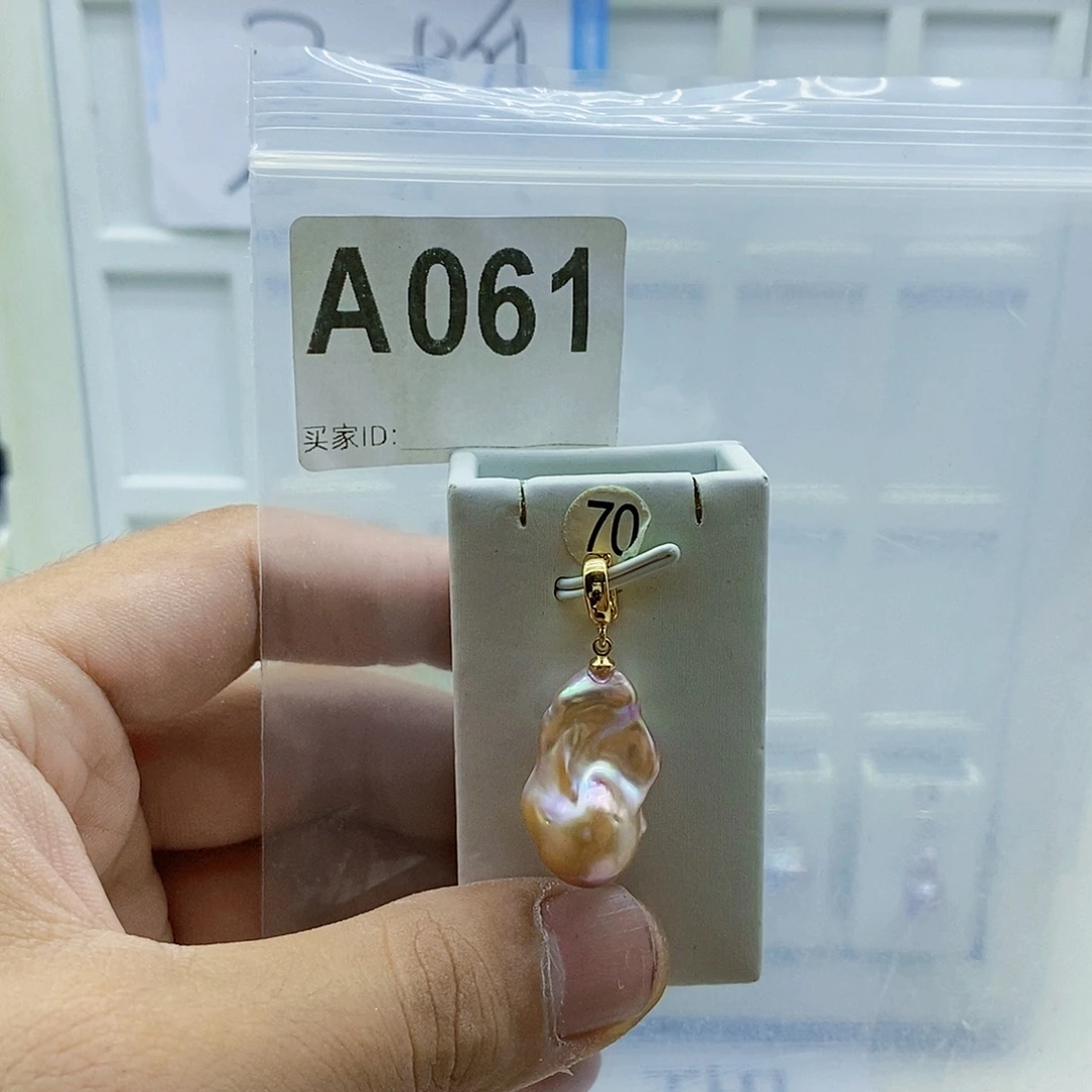淡水珍珠颈饰合金