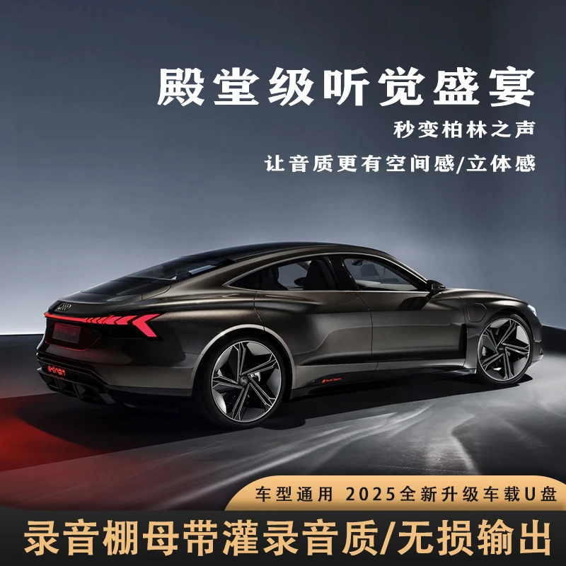 无损高音质经典怀旧金曲即插即用无延时无卡顿黑胶汽车U盘