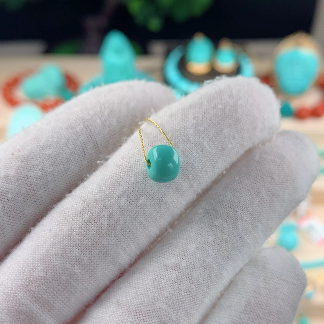 绿松石配珠卡7未镶嵌