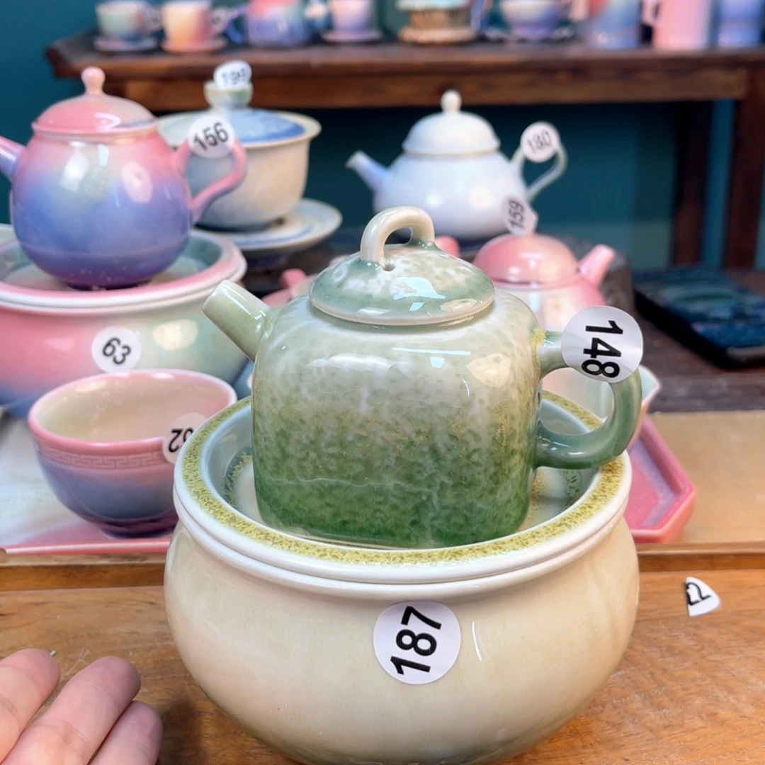 夏***夜木夕陶瓷手工茶器