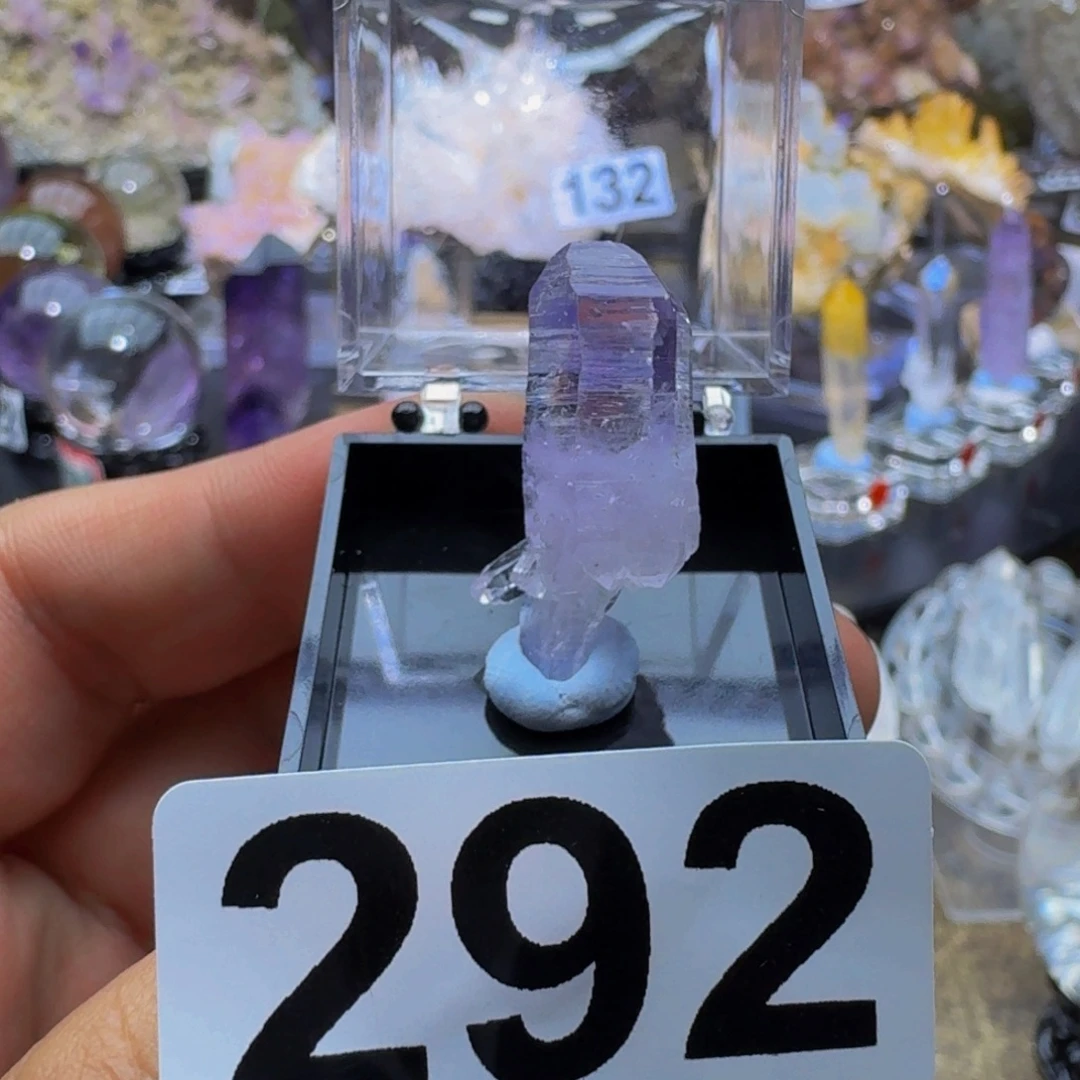 水晶未镶嵌珠宝半成品