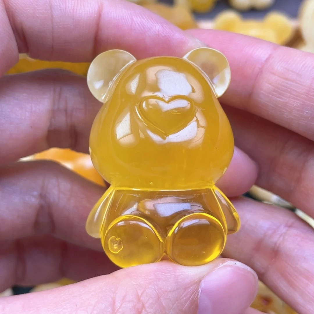 未镶嵌琥珀裸石蜜蜡