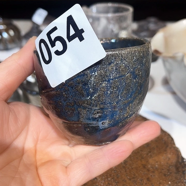 杯高温柴烧陶泥主人杯