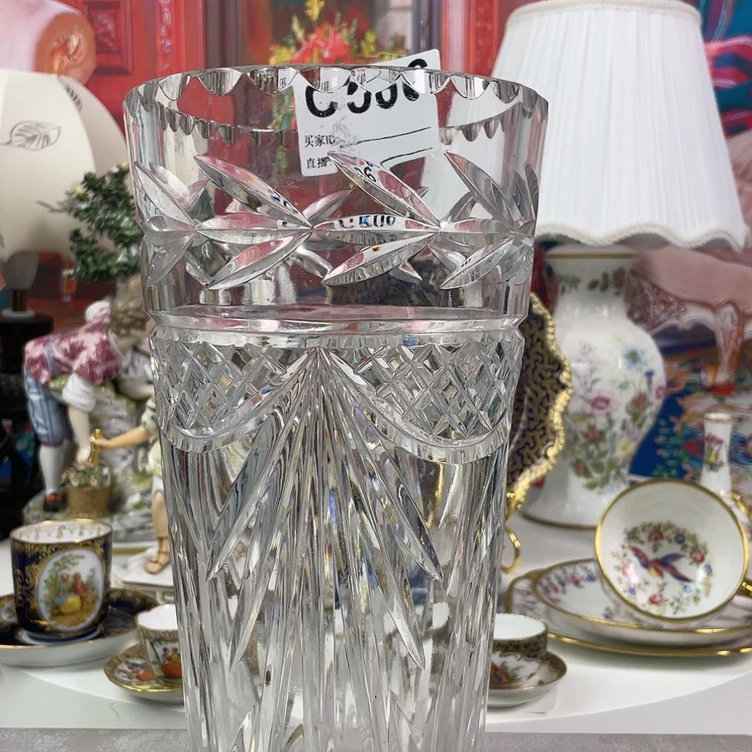 瓷器欧瓷咖啡杯水晶杯