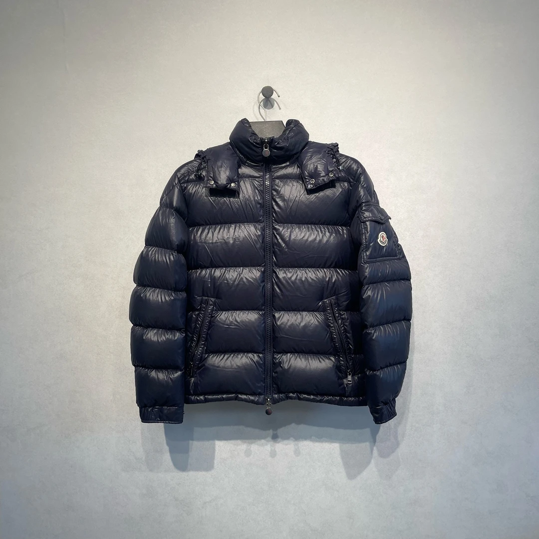 99新 MONCLER Maya系列侧标logo羽绒服/2码/DY216229