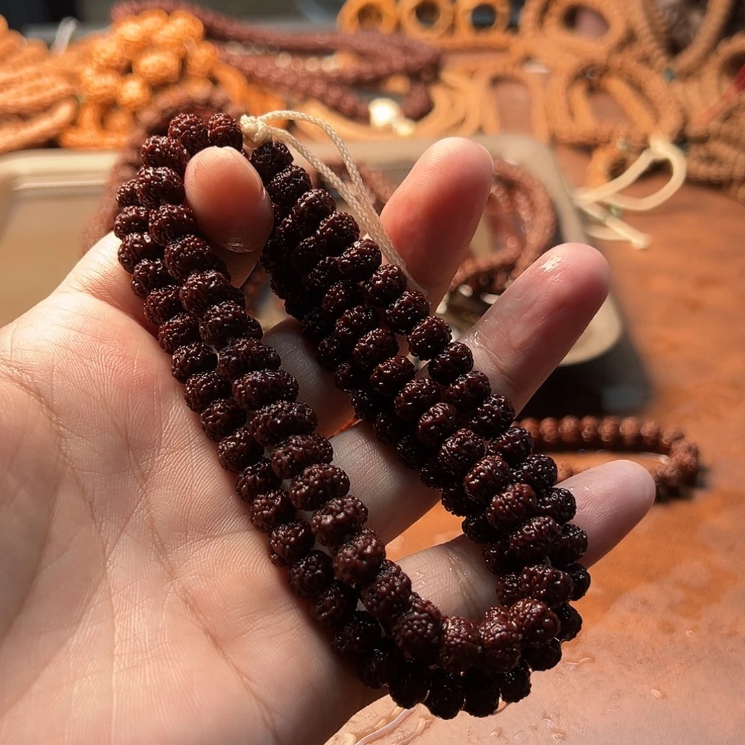 吊坠金刚菩提平细108-9