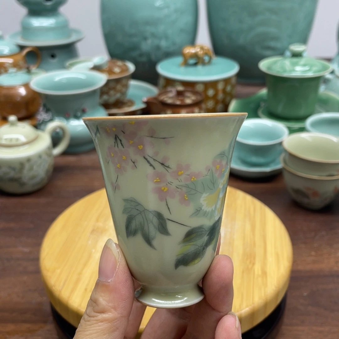 微瑕特价青瓷青瓷