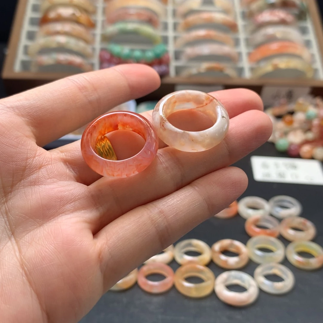 【闪购商品】玛瑙/玉髓手镯未镶嵌余****0
