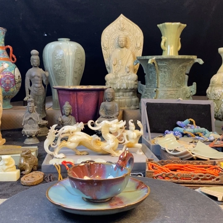 摆件我们都是好孩子