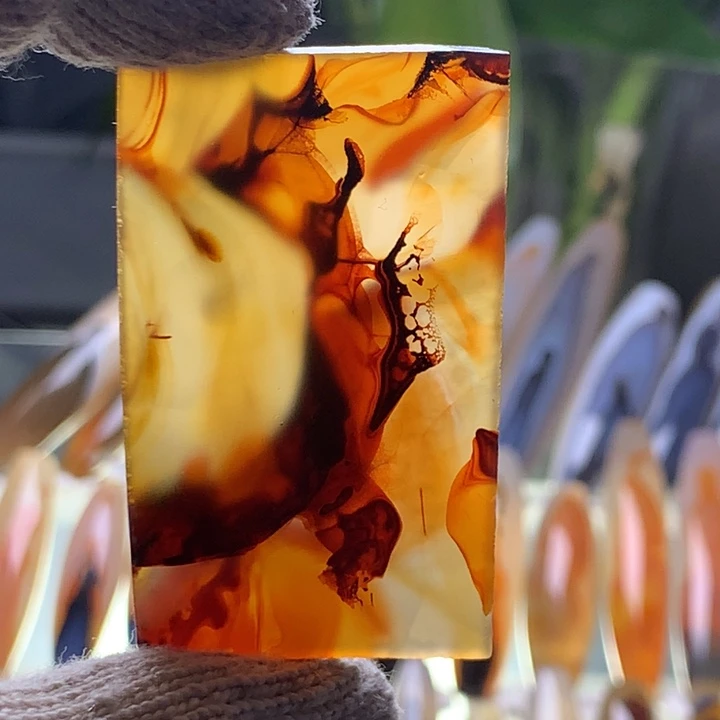 未镶嵌玛瑙/玉髓珠宝半成品97